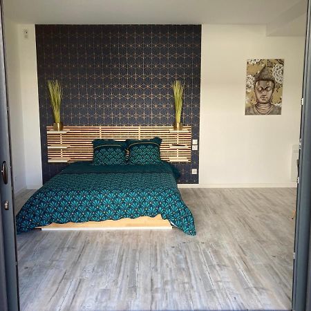Adorable Studio D'Hote Zen Et Paisible Les Gonds Extérieur photo