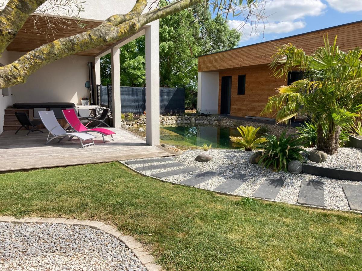 Adorable Studio D'Hote Zen Et Paisible Les Gonds Extérieur photo